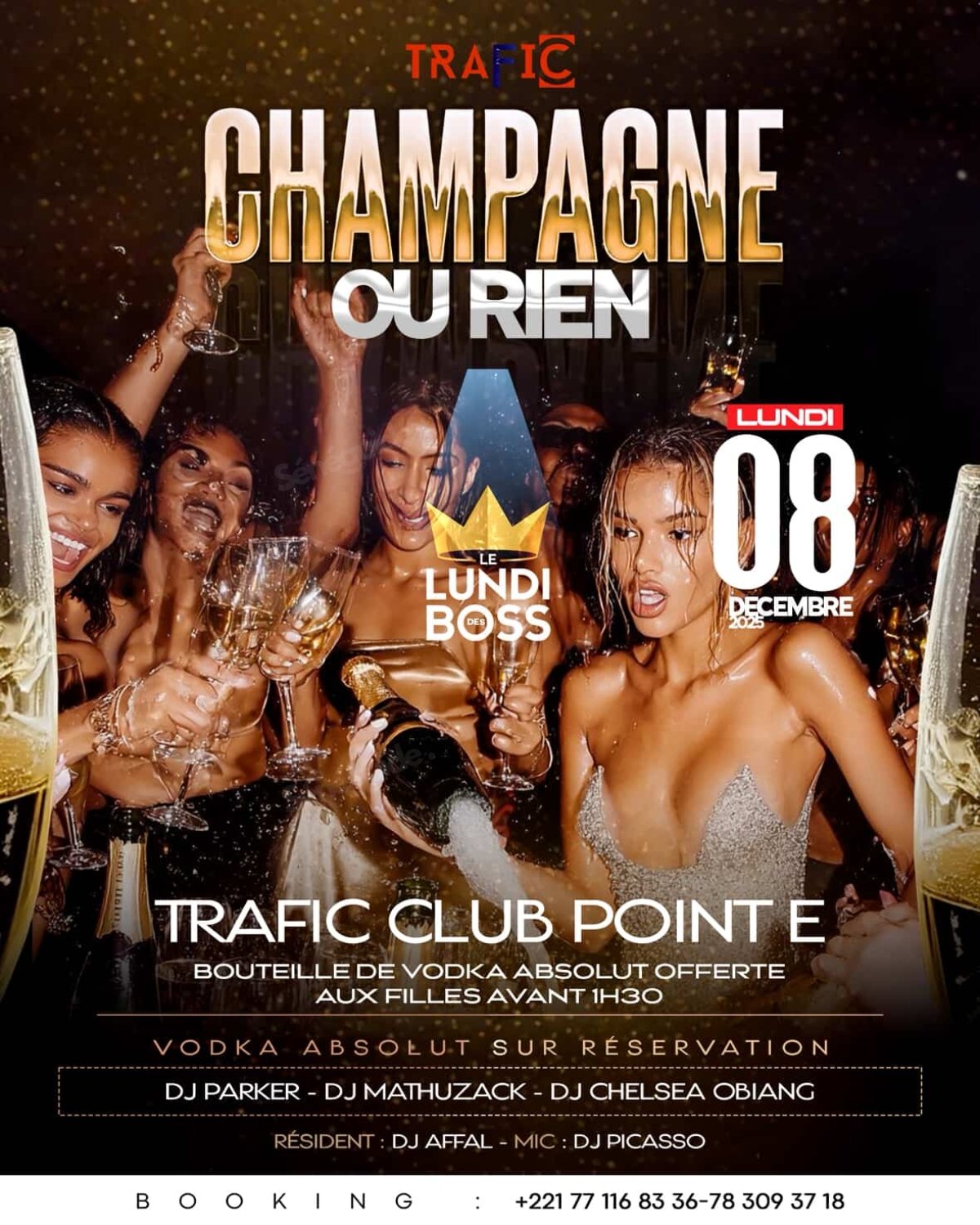 CHAMPAGNE OU RIEN
