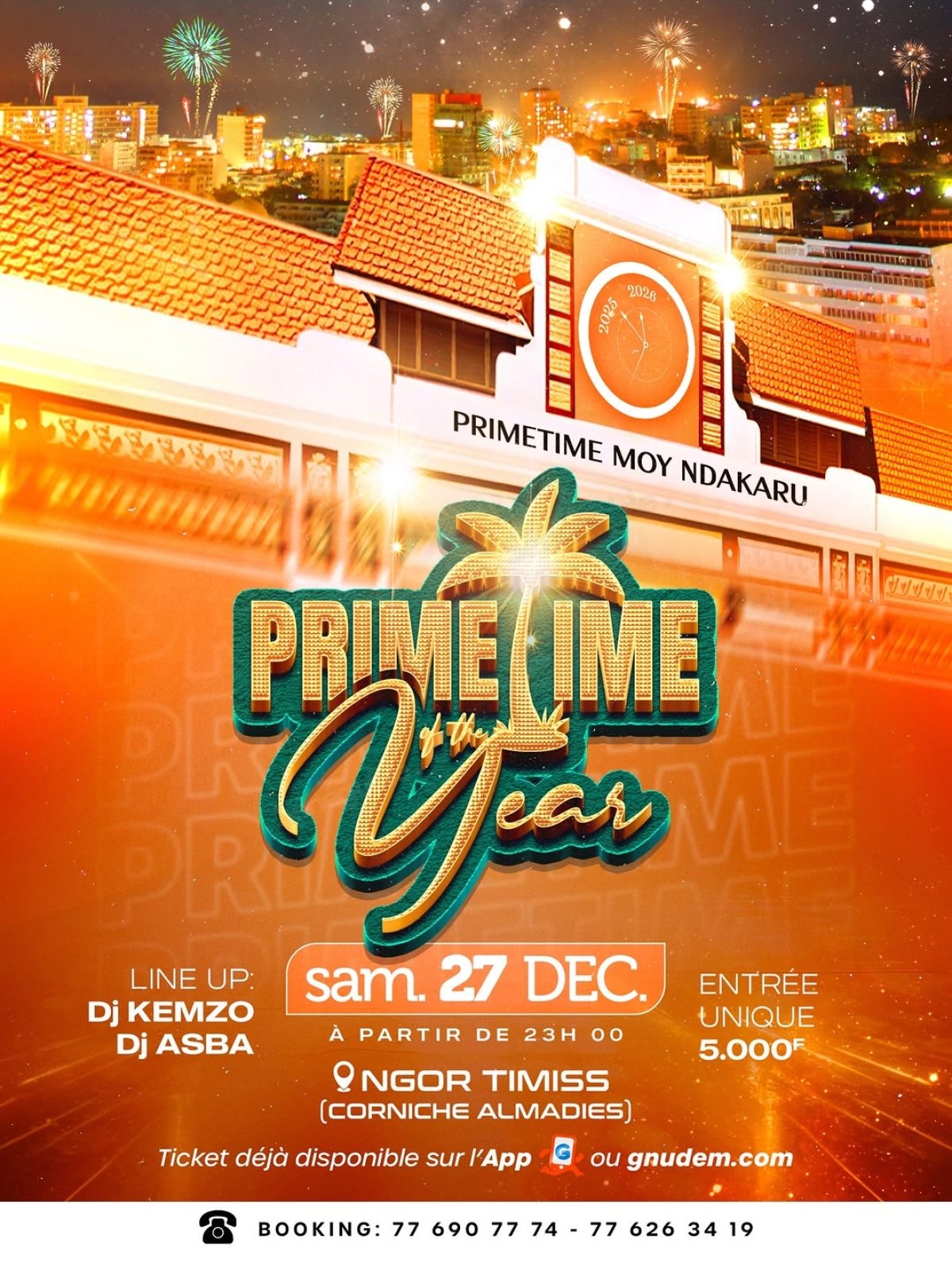 PRIME TIME OF THE YEAR