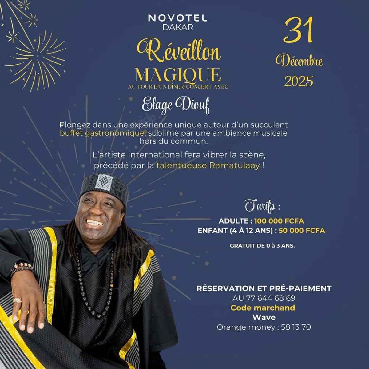 Réveillon Magique Novotel