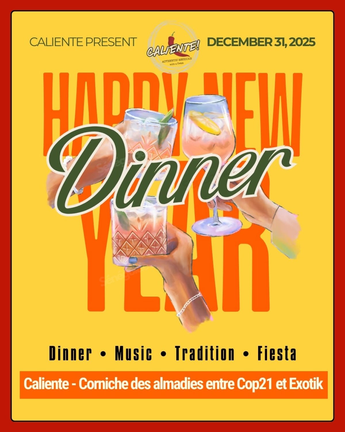 Réveillon Caliente