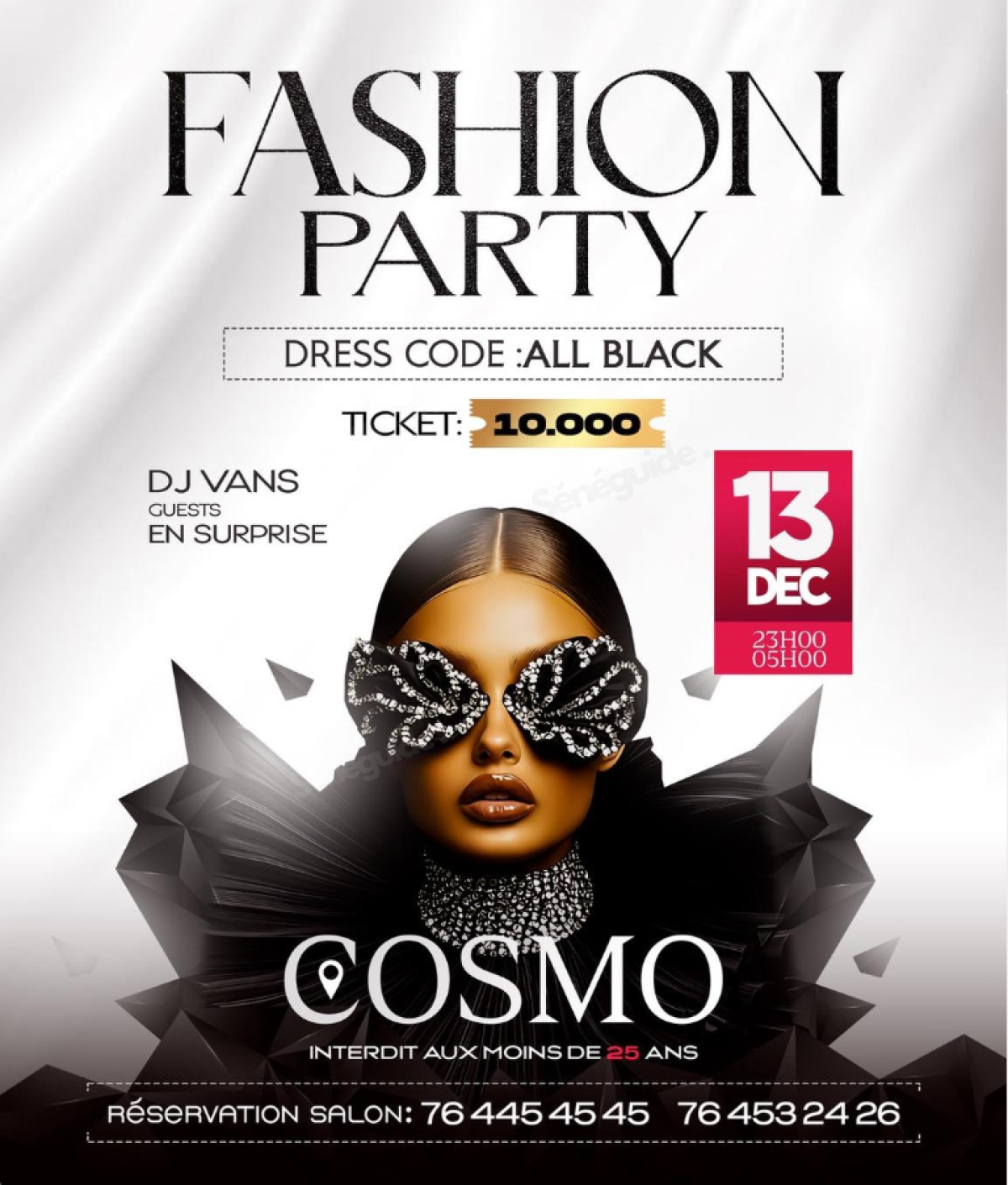 Fashion Party All Black