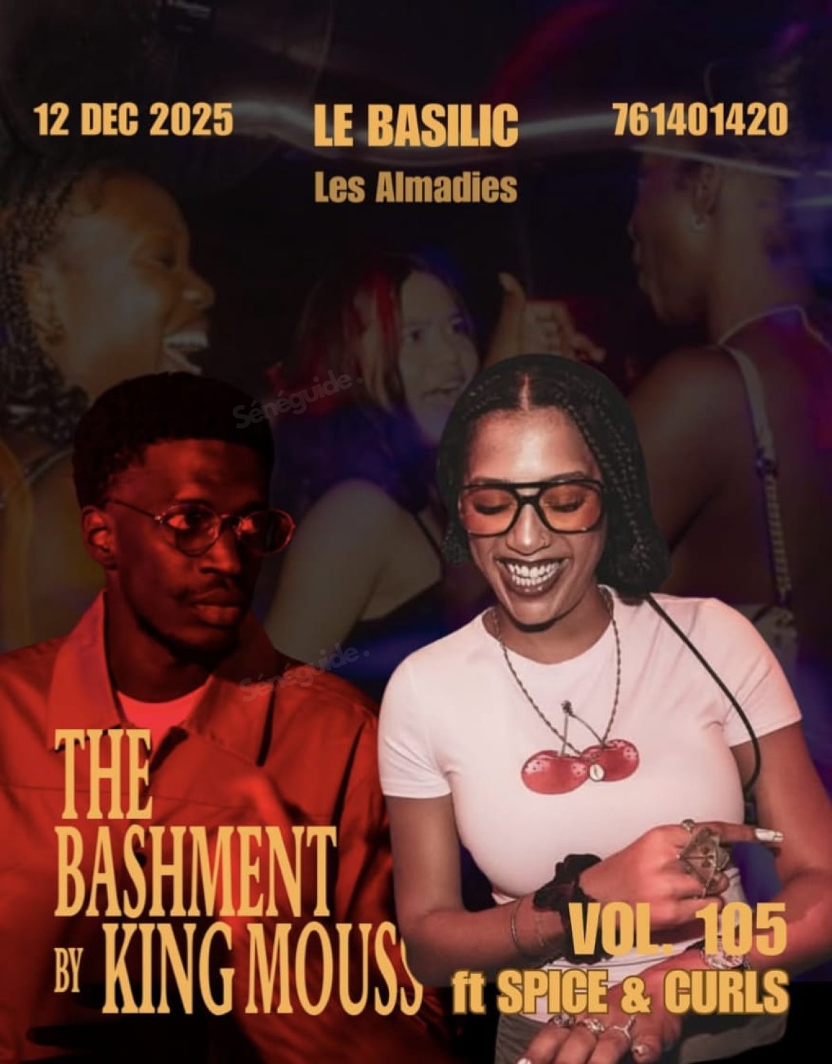 THE BASHMENT Vol. 105