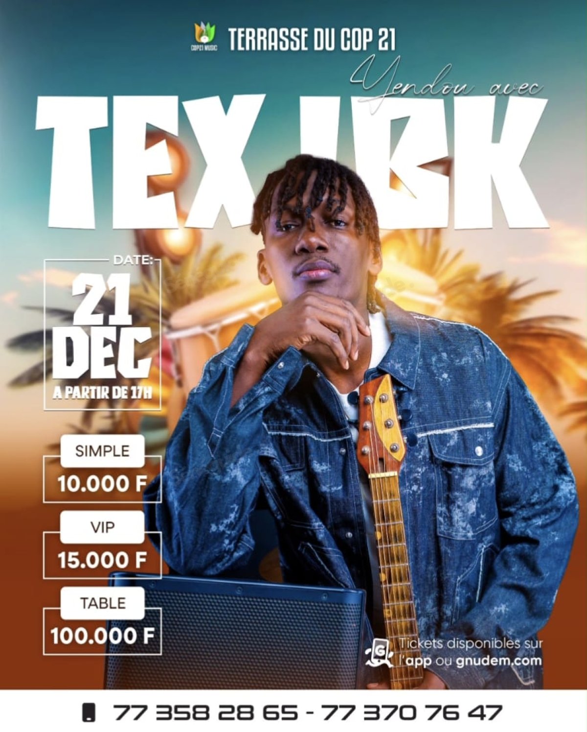 Yendou avec TEX J BK