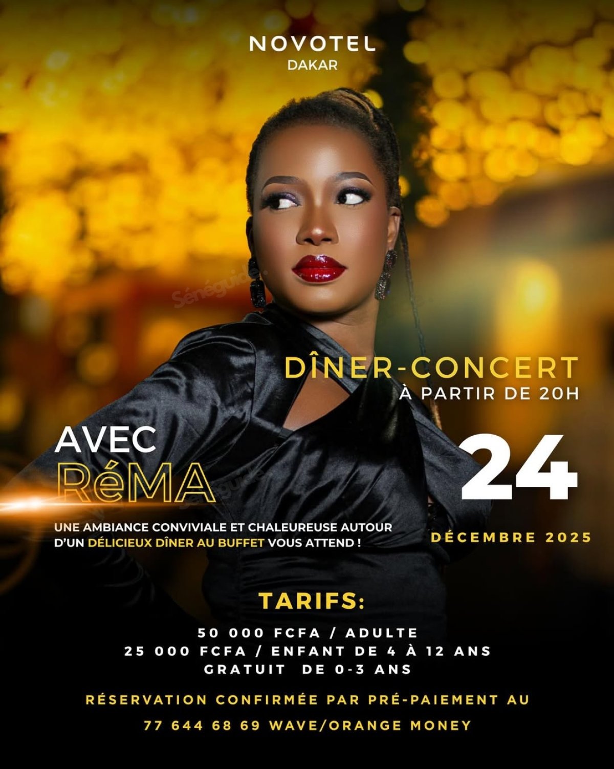 Dîner-Concert de Noël