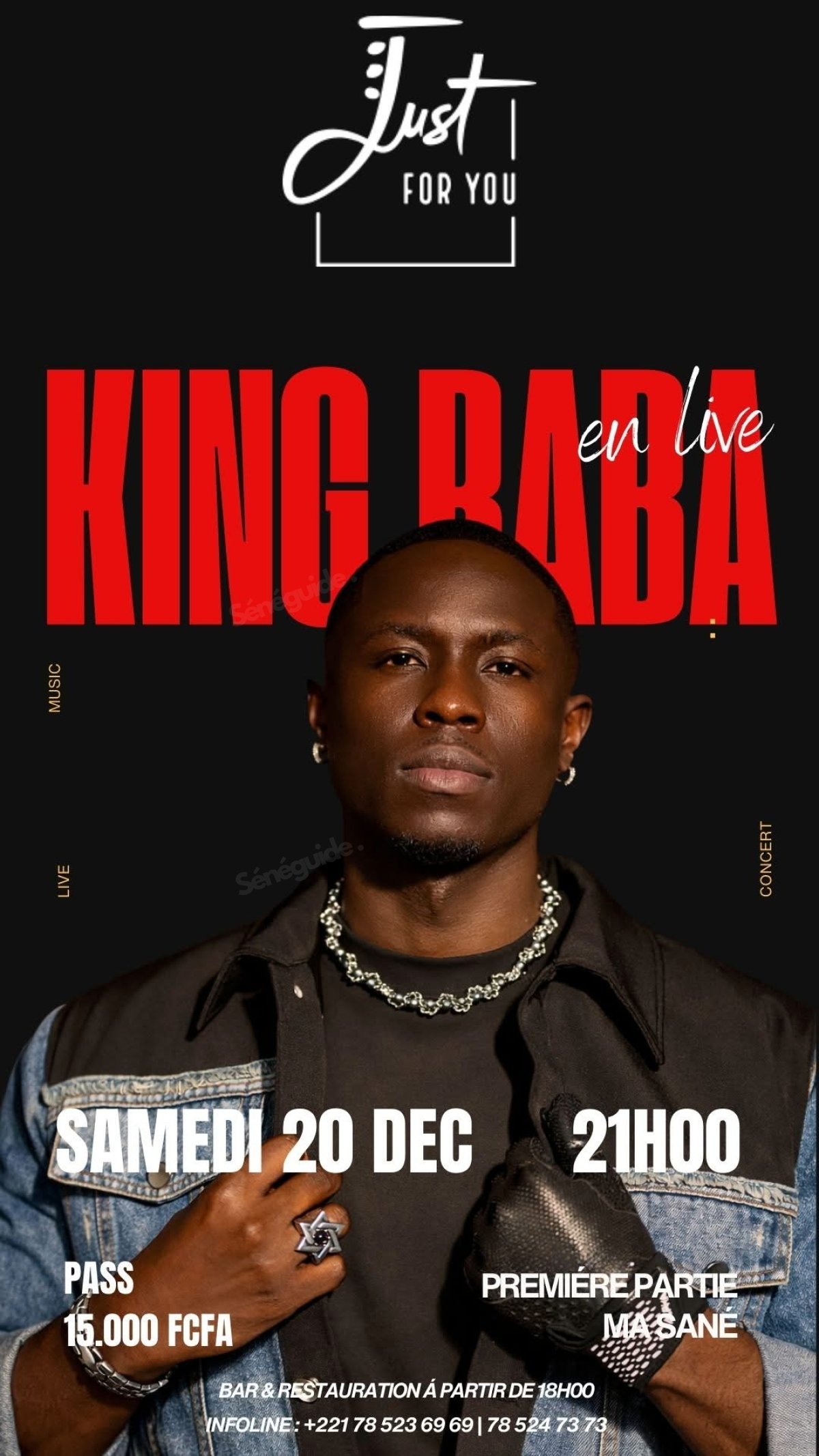 King Baba en Live