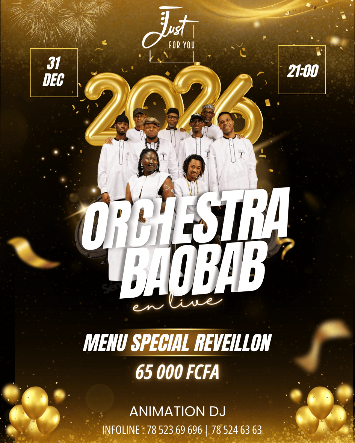 Orchestra Baobab en Live