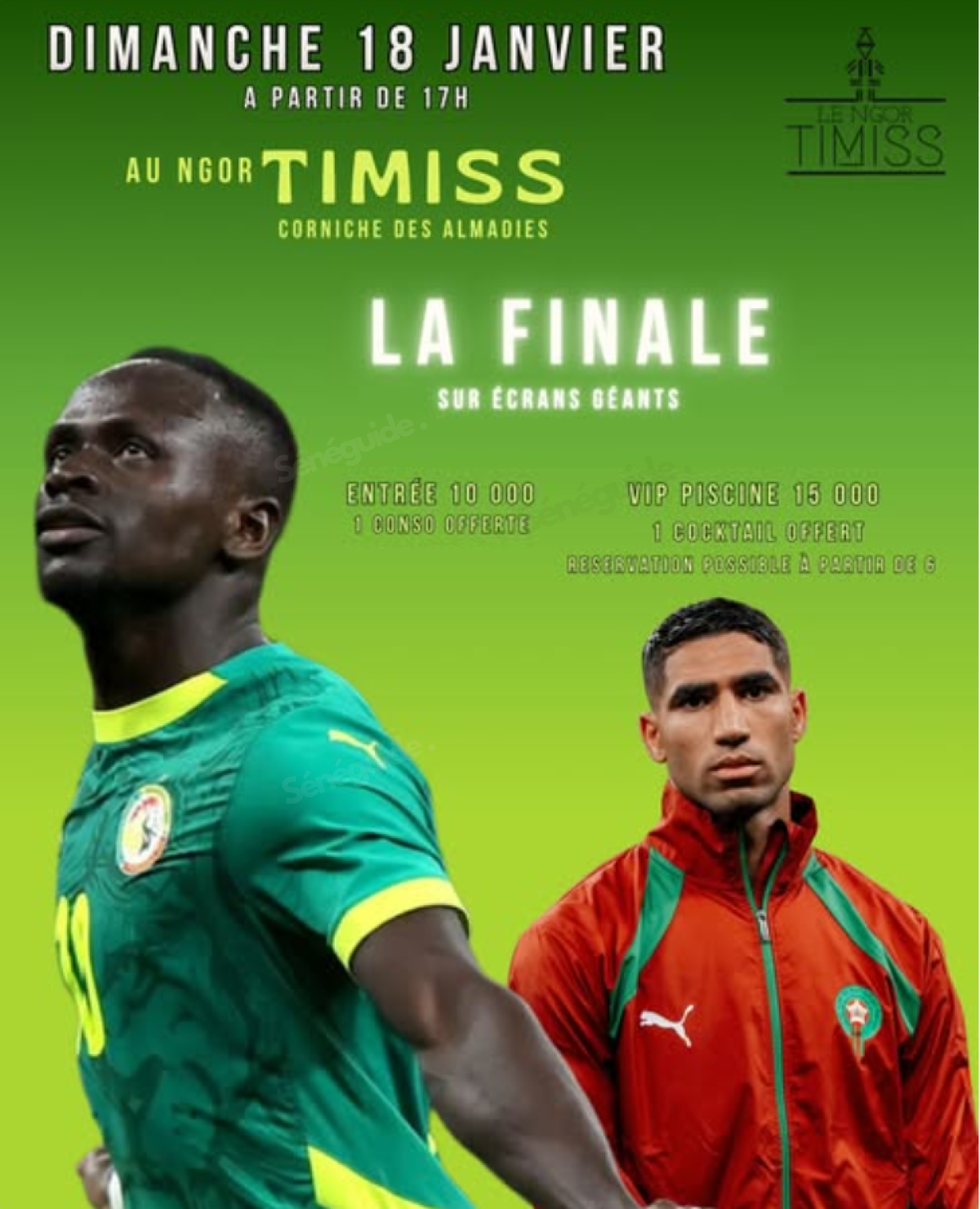 La Finale au Timiss (Almadies)