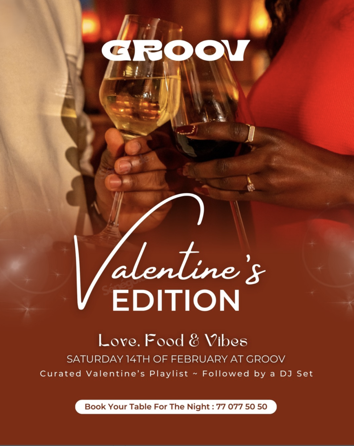 Valentine's au GROOV