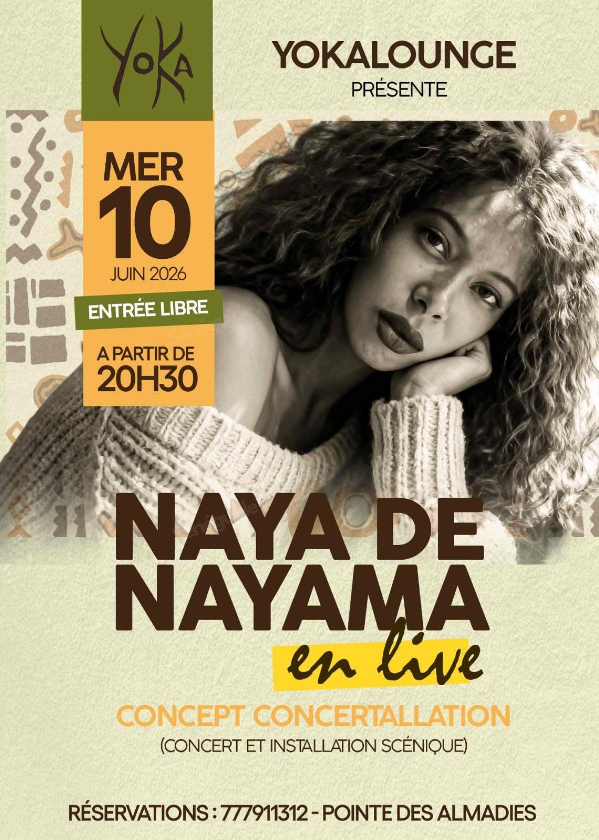 Naya De Nayama en Live