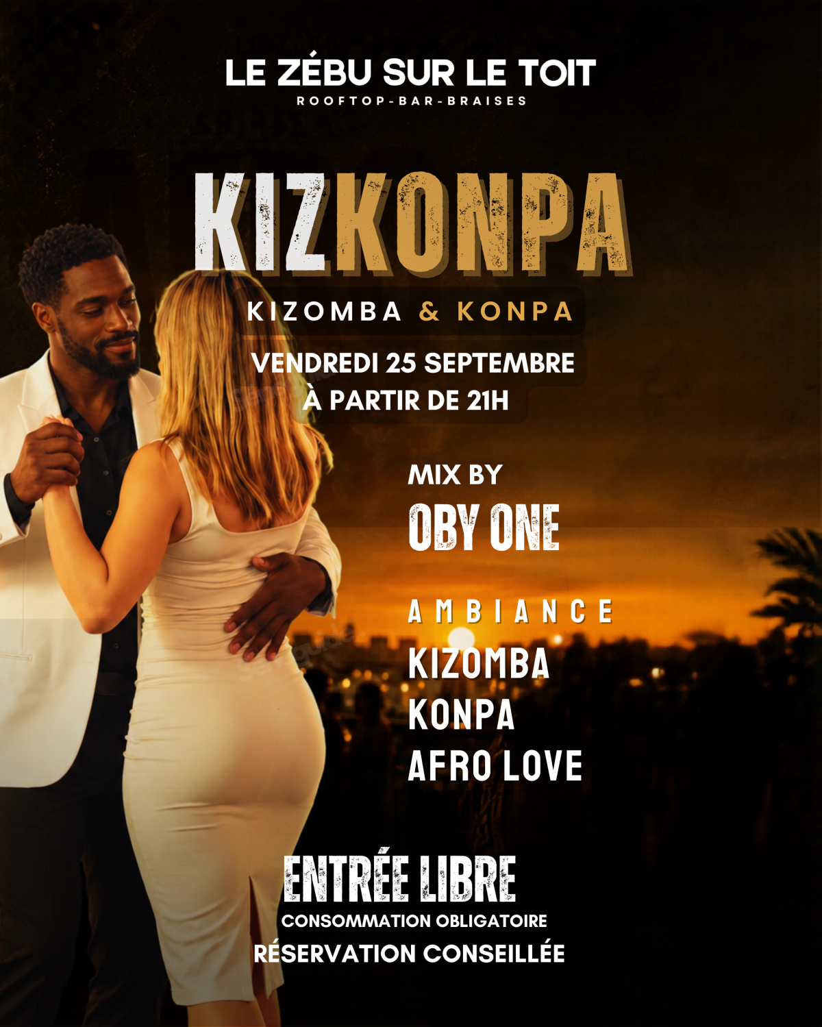 KizKonpa au Zébu
