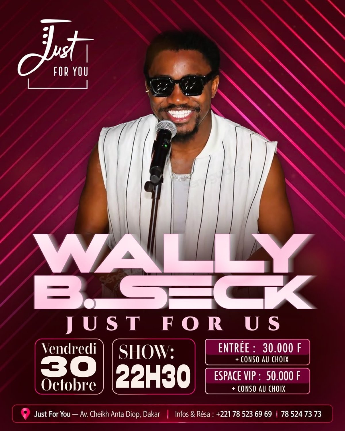 Wally B. Seck