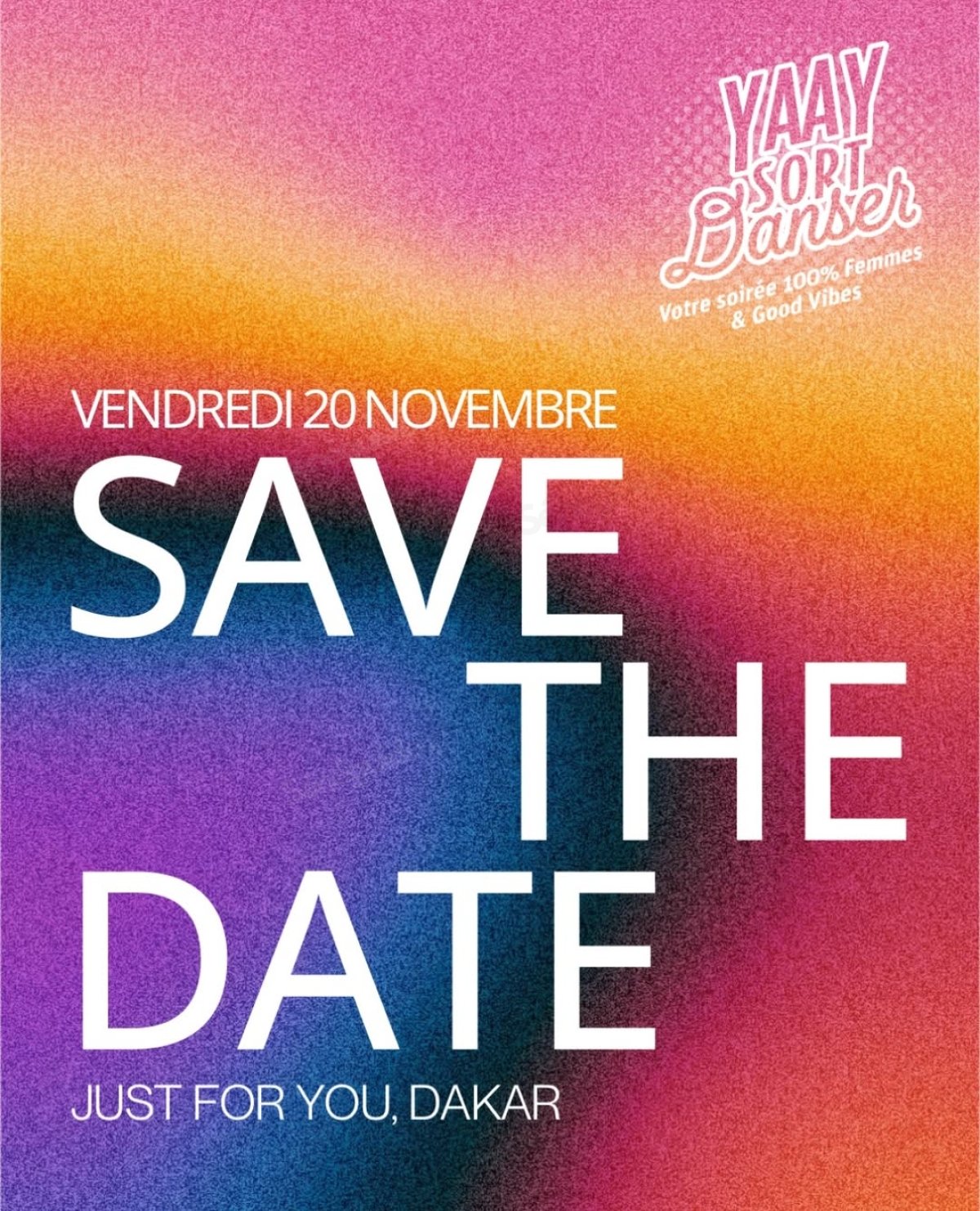 Yaay Sort Danse