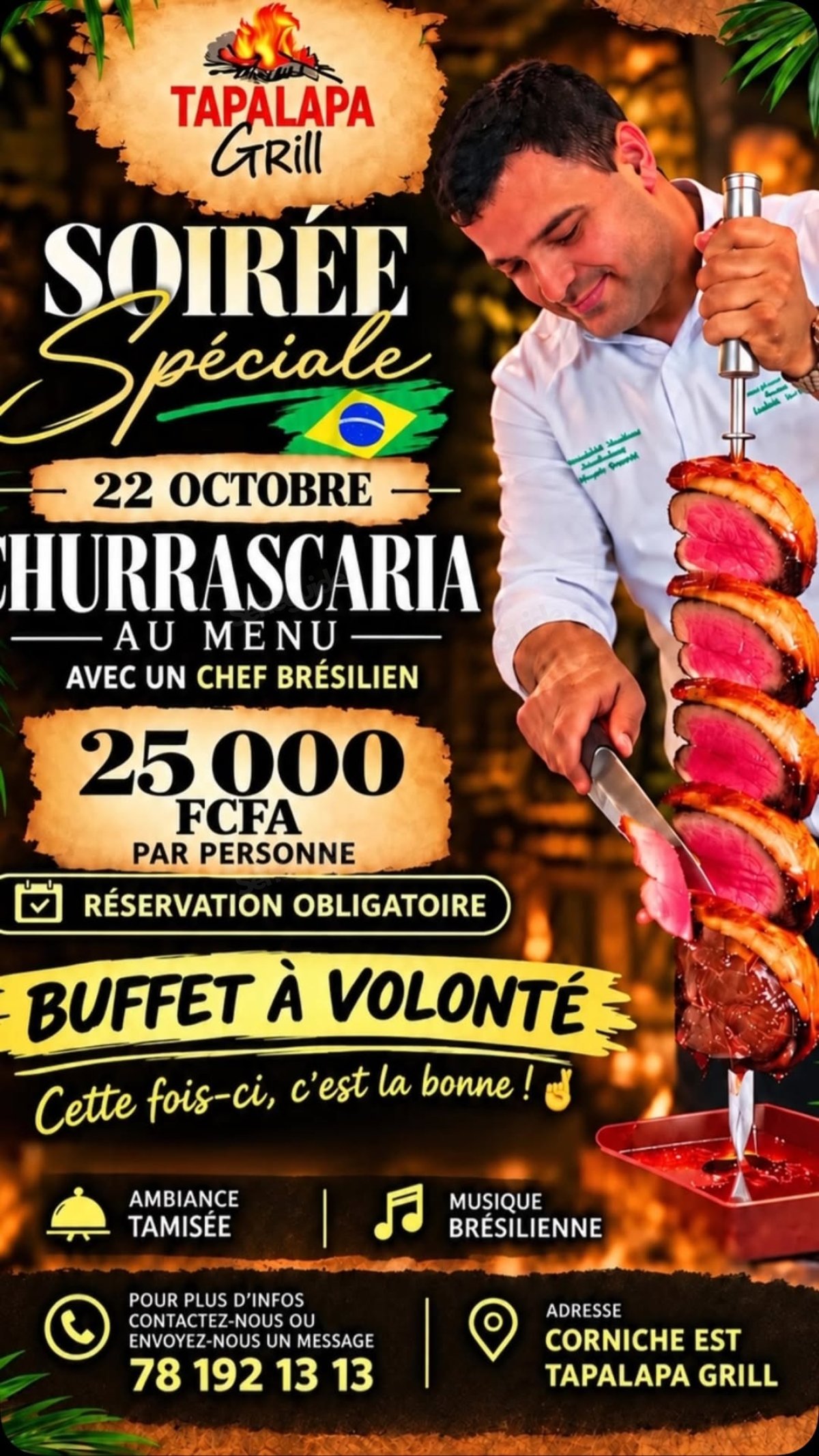 Buffet Brésilien à Volonté !