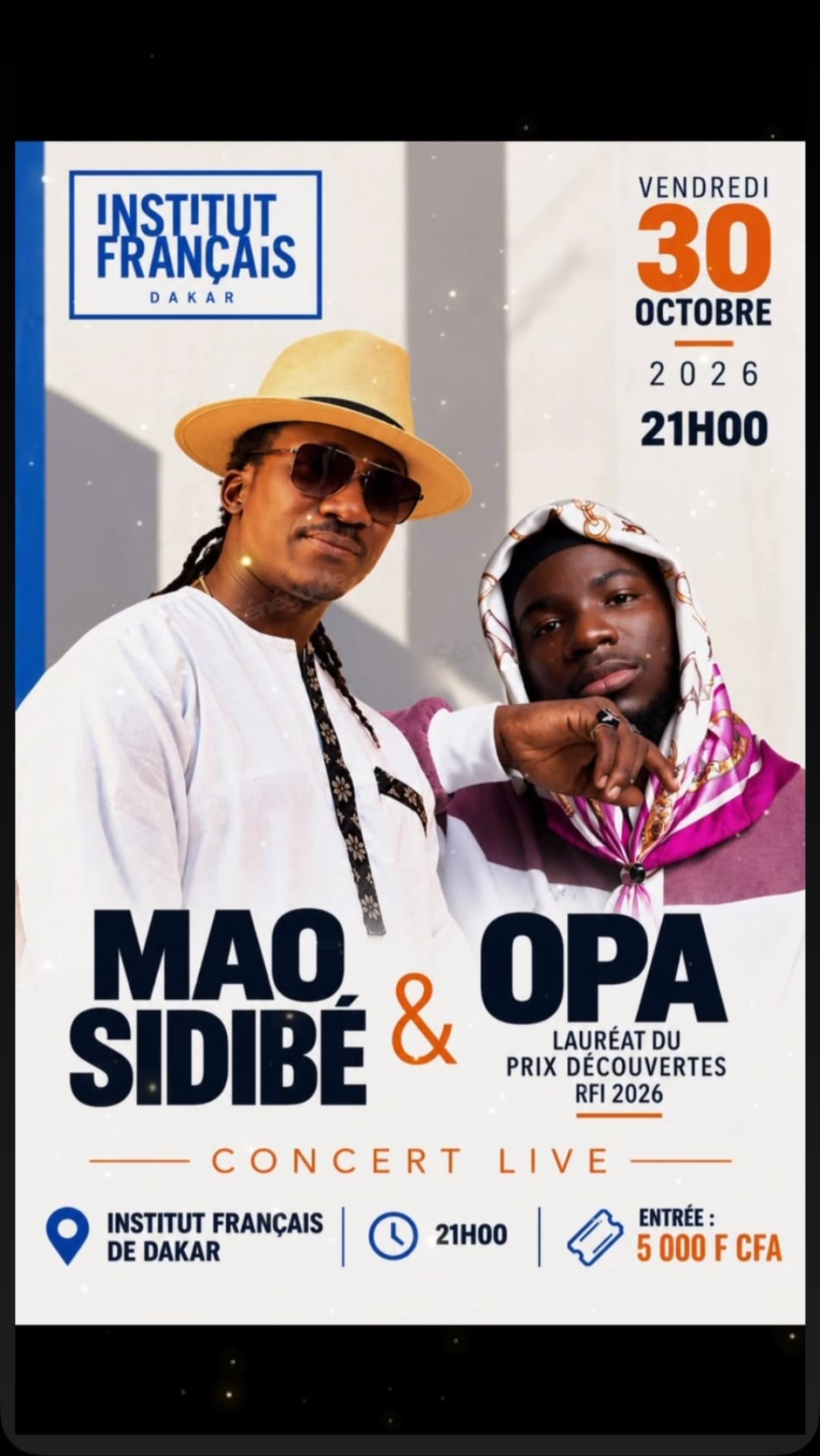 Mao Sidibé & OPA