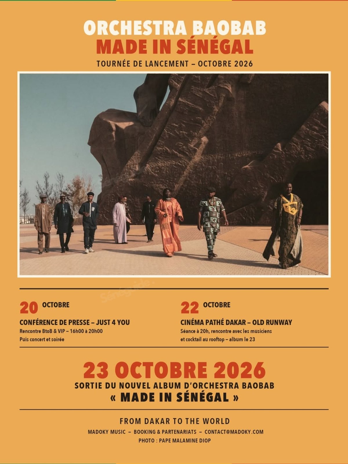 🇸🇳 Orchestra Baobab