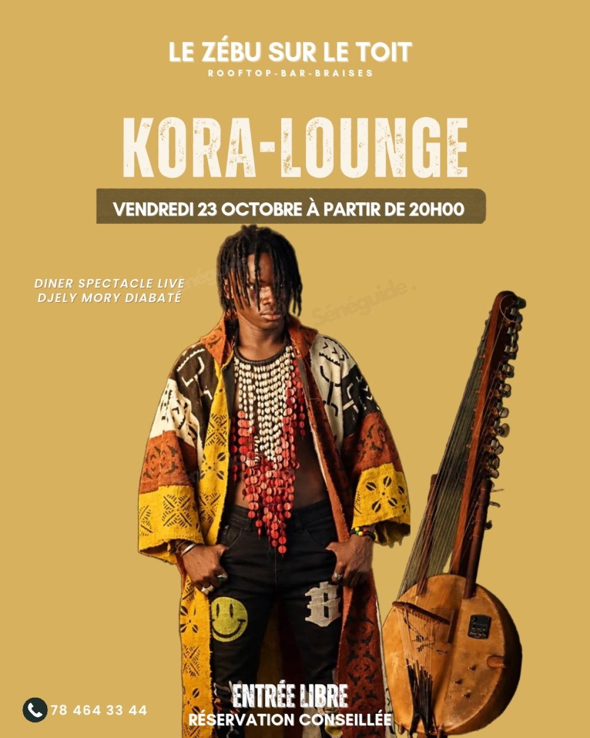 Djely Mory Diabaté en live