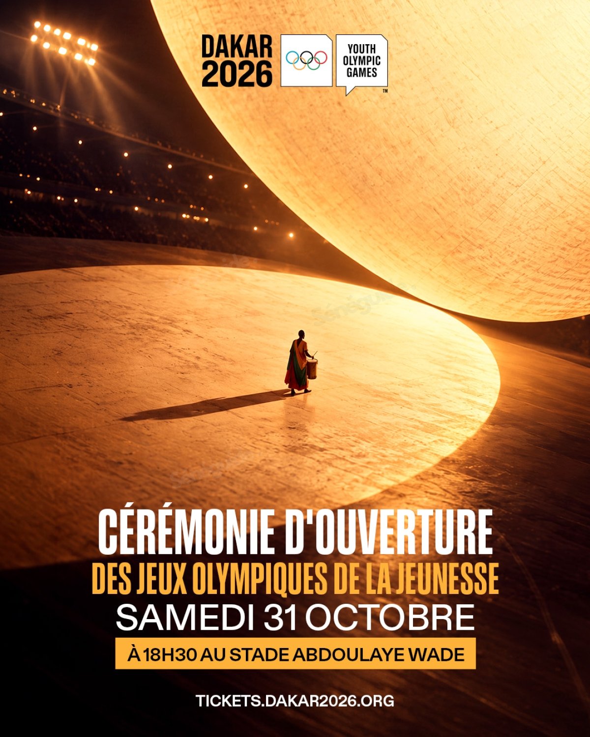 Cérémonie d'ouverture