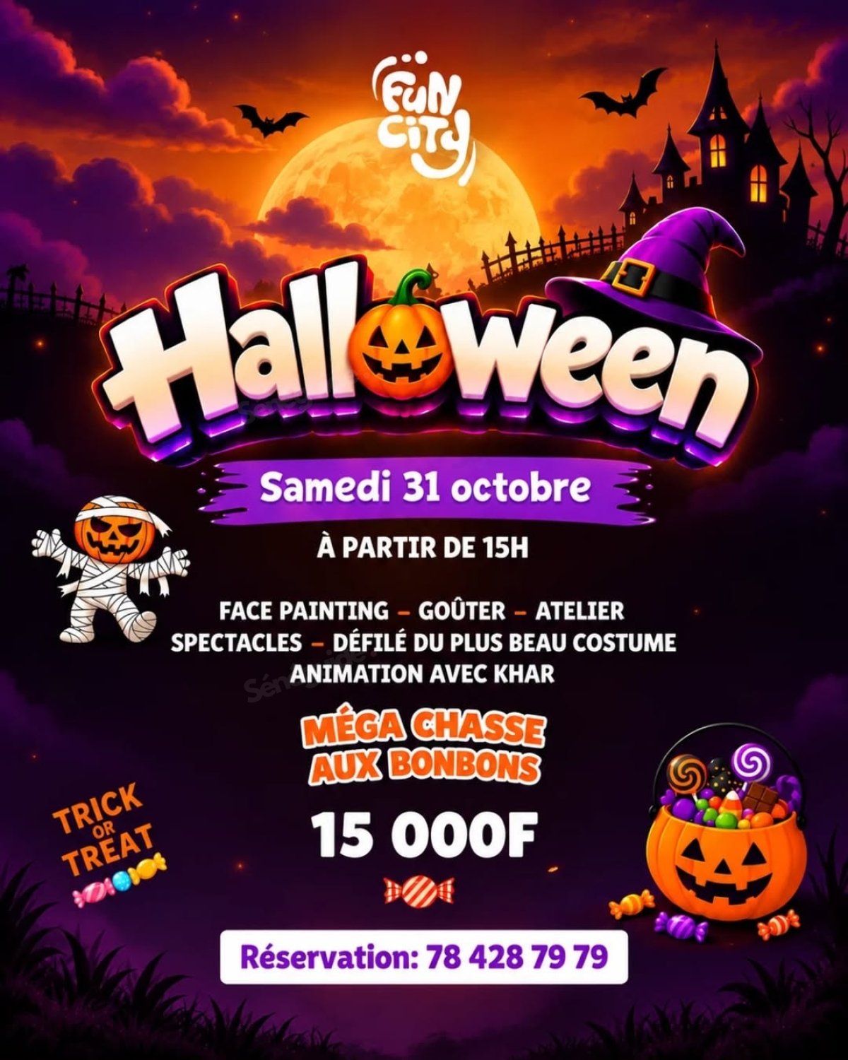 Halloween à Fun City