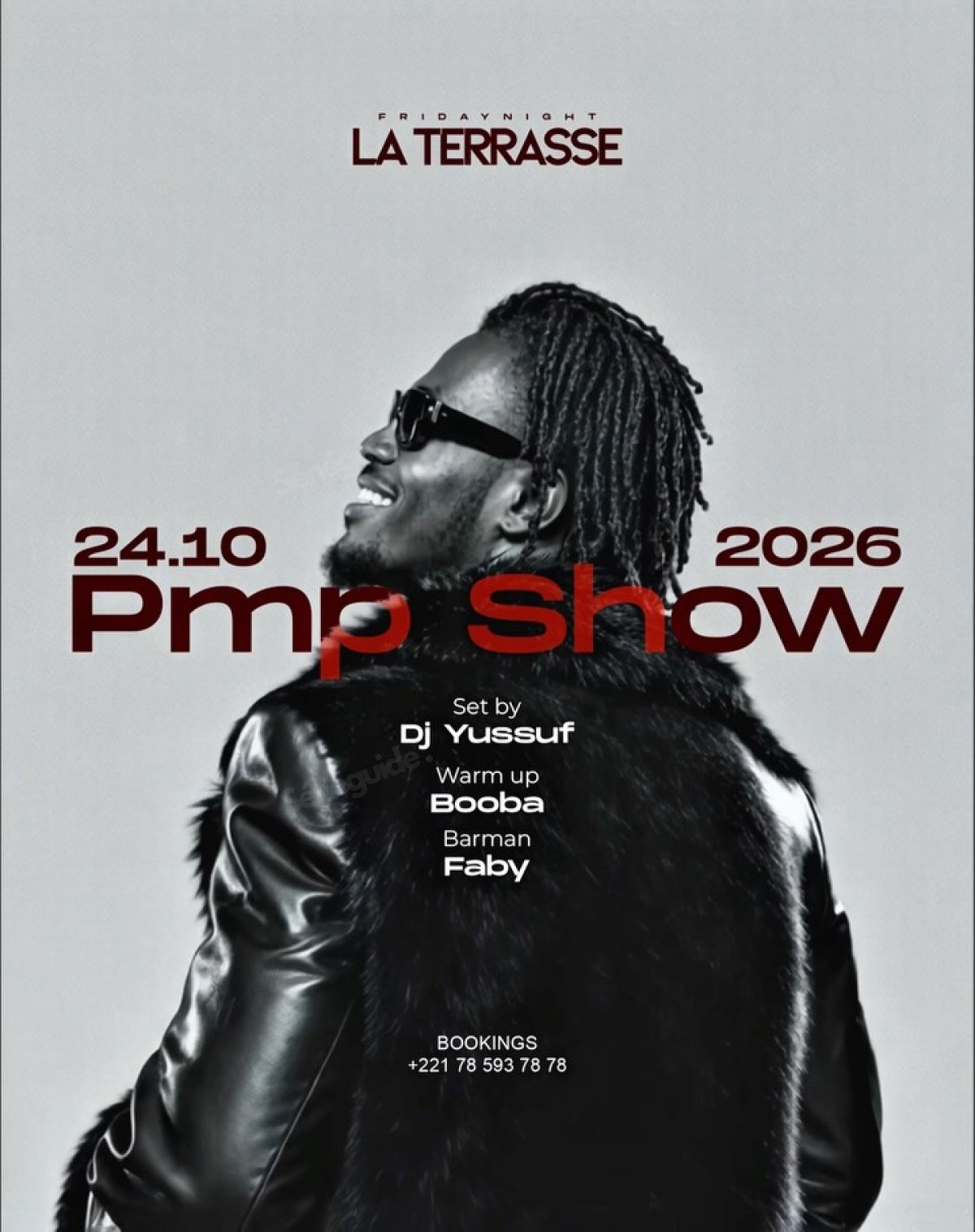 PMP Show à La Terrasse