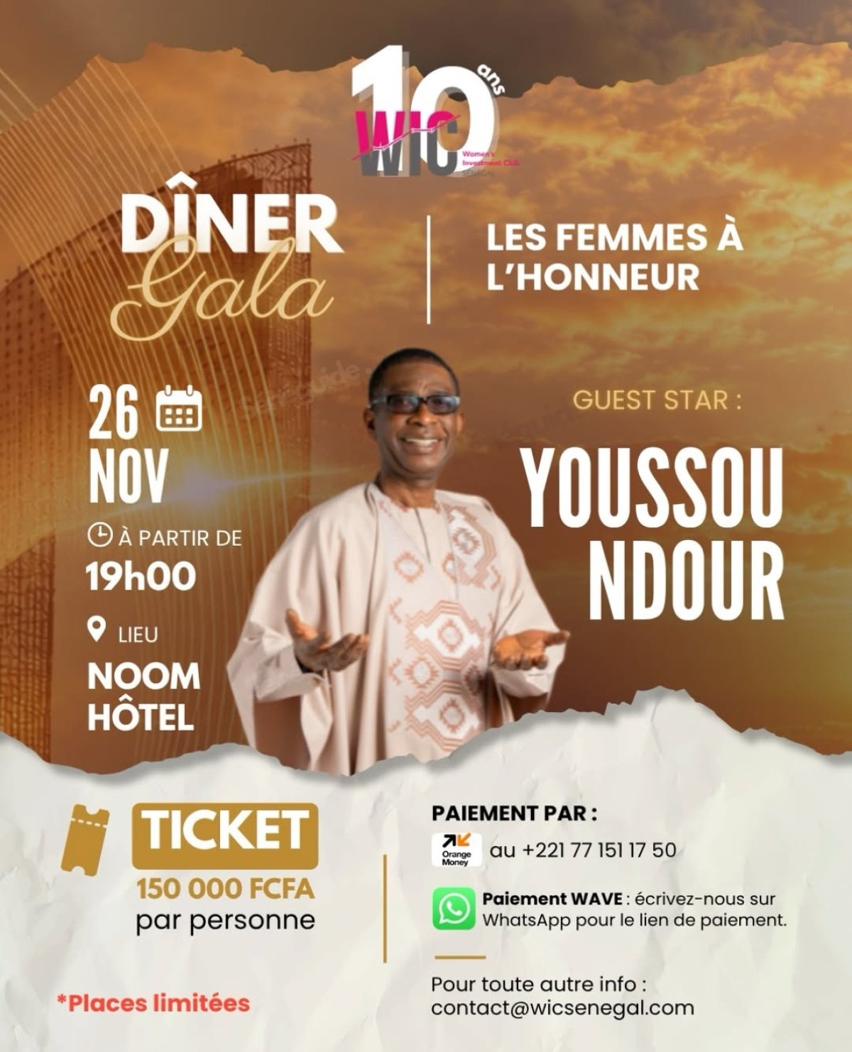 Dîner Gala WIC