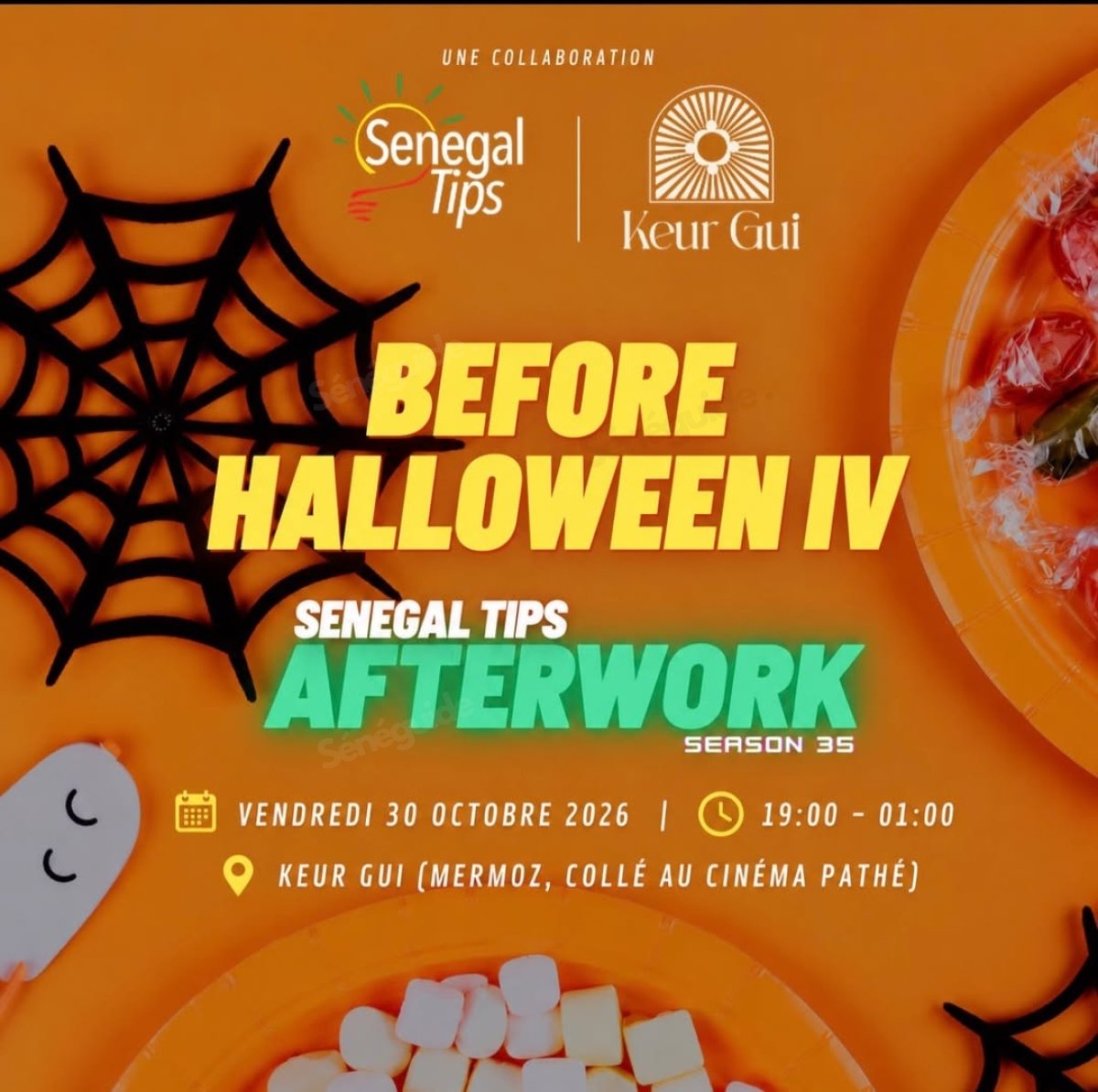 Senegal Tips Afterwork Season 35