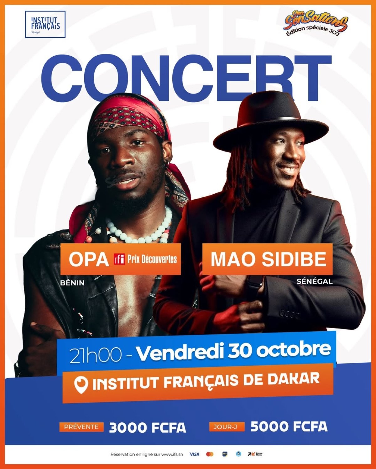 Concert OPA & Mao Sidibé