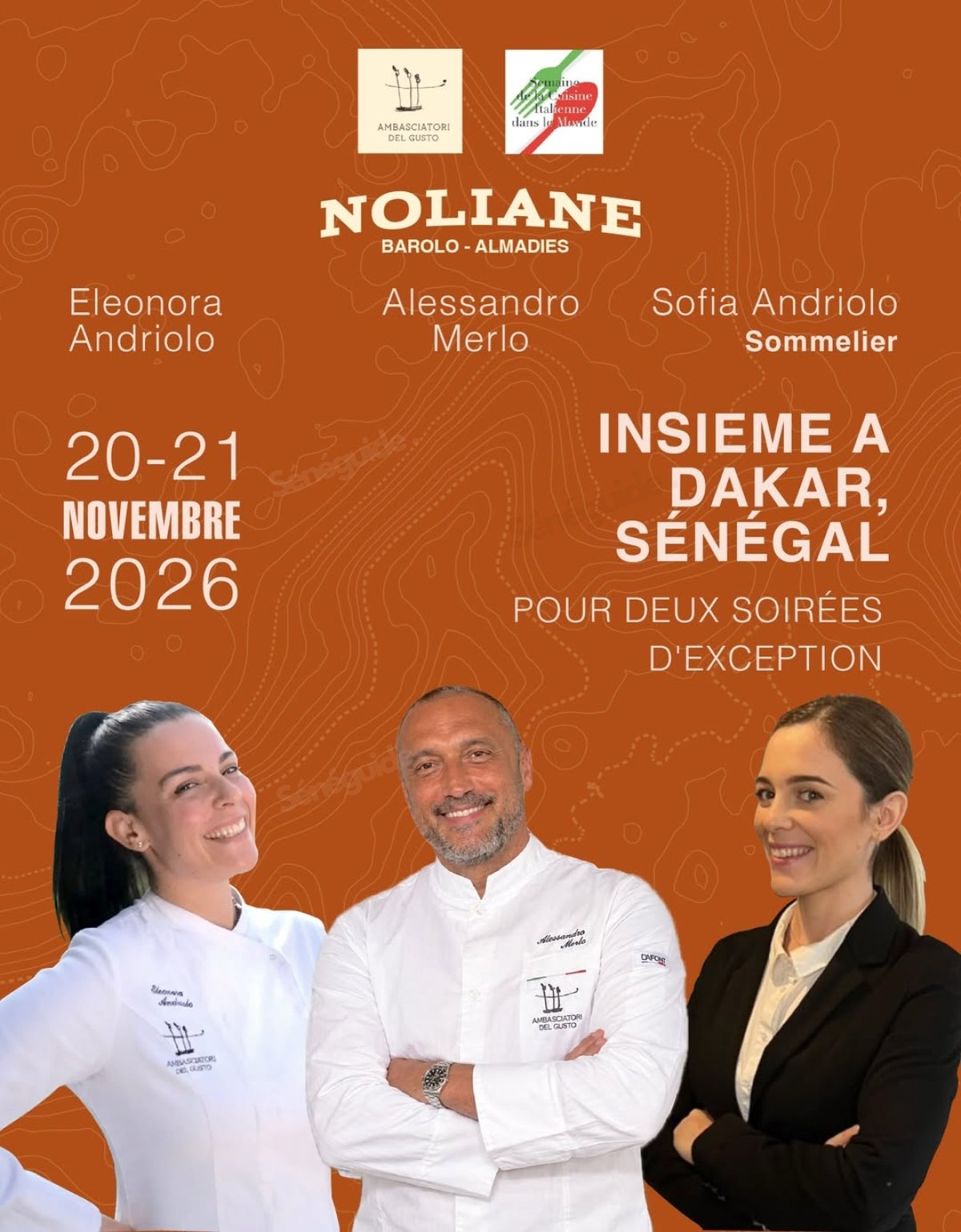 Insieme à Dakar