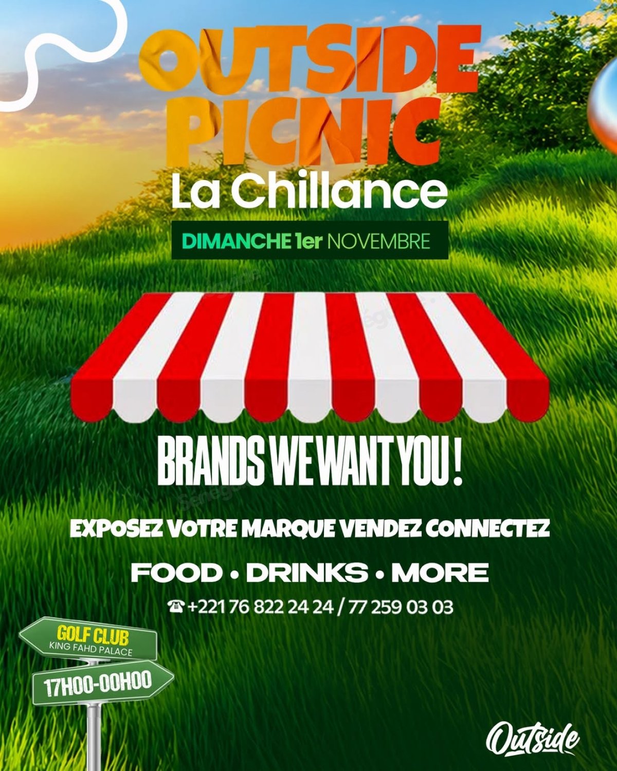 Outside Picnic