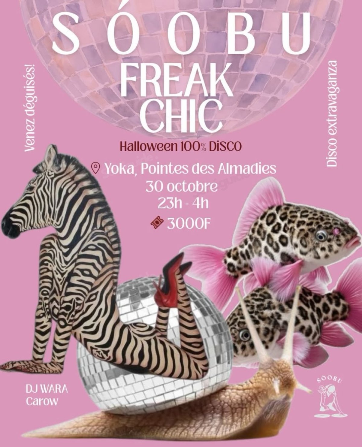 SOOBU Freak Chic