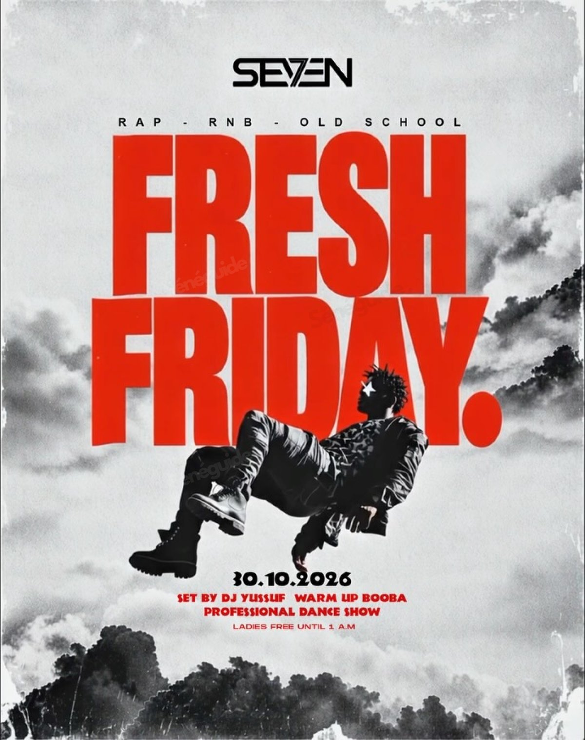 Fresh Friday au SE7EN
