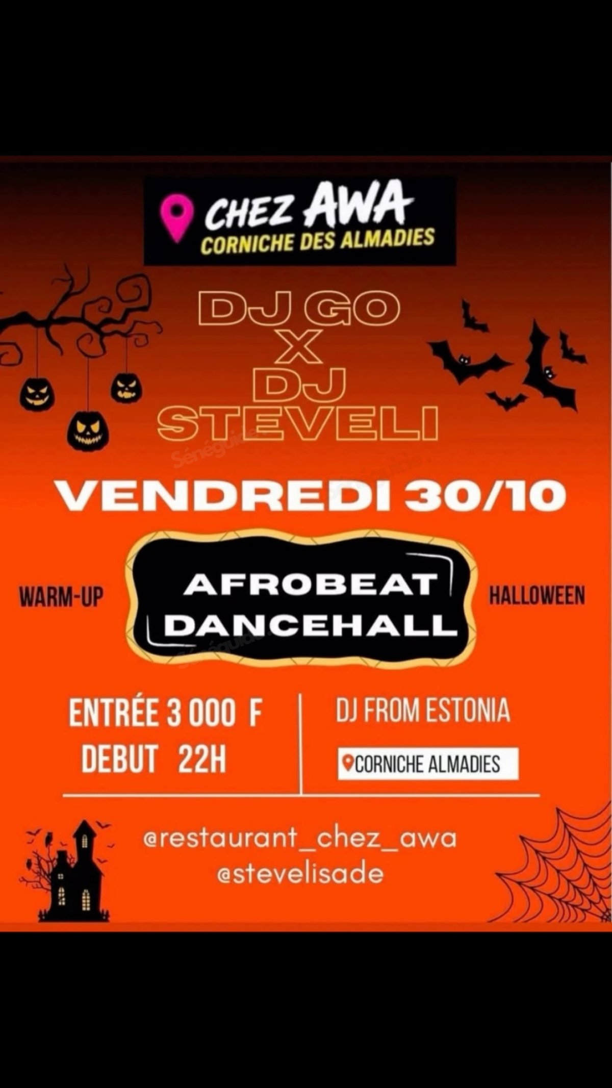 Afrobeat & Dancehall Halloween