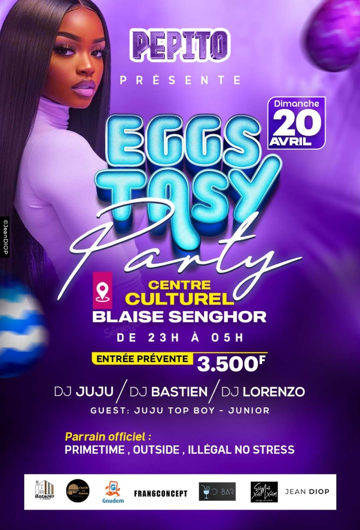 Eggstasy Party