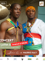 Concert Black Keme & Maurice Kaly