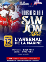 LE GRAND BAL DE LA SAN JON 2025