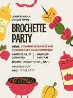 BROCHETTE PARTY