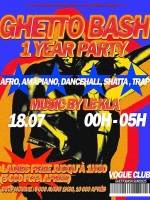 1 AN de Ghetto Bash