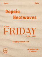 Dopaia Heatwaves