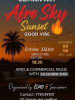 Afro Sky Sunset 🔥