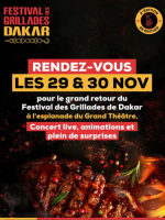 FESTIVAL DES GRILLADES DE DAKAR