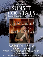 SUNSET COCKTAILS