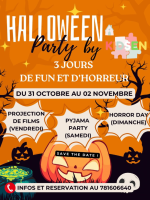 HALLOWEEN PARTY BY KIDSEN