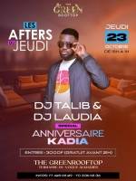 LES AFTERS DU JEUDI