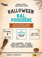 Bal Poussière d’Halloween