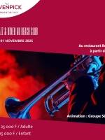 Jazz & Dîner au Beach