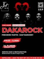 Dakarock en live