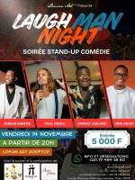 LAUGH MAN NIGHT
