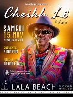 Cheikh Lô En Live