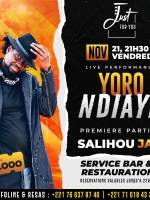 Yoro Ndiaye en Live