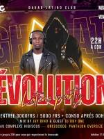 ÉVOLUTION Latino Party