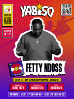 Fetty Ndoss en Live à Dakar